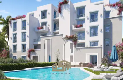 Townhouse - 3 Bedrooms - 4 Bathrooms for sale in Mountain View - Ras Al Hekma - North Coast