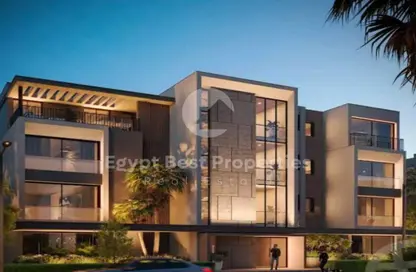 Apartment - 3 Bedrooms - 3 Bathrooms for sale in Palm Hills New Cairo - 5th Settlement Compounds - The 5th Settlement - New Cairo City - Cairo