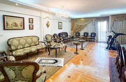 Apartment - 3 Bedrooms - 3 Bathrooms for sale in Roushdy - Hay Sharq - Alexandria Apartment - 3 Bedrooms - 3 Bathrooms for sale in Roushdy - Hay Sharq - Alexandria