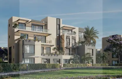 منزل مزدوج - 3 غرف نوم - 4 حمامات للبيع في جاردن ليكس - كمبوندات 6 أكتوبر - مدينة 6 أكتوبر - الجيزة