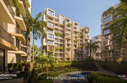 Apartment - 1 Bedroom - 1 Bathroom for sale in El Patio Riva - The 6th Settlement - New Cairo City - Cairo