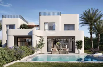 تاون هاوس - 3 غرف نوم - 4 حمامات للبيع في مكادي ريزورت - مكادي - الغردقة - محافظة البحر الاحمر