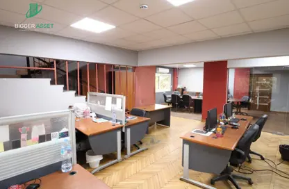 Office Space - 4 Bedrooms - 3 Bathrooms for rent in Sarayat Al Maadi - Hay El Maadi - Cairo