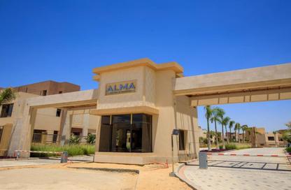 Twin House - 4 - 4 for sale in Alma - 2nd District - Sheikh Zayed City - Giza