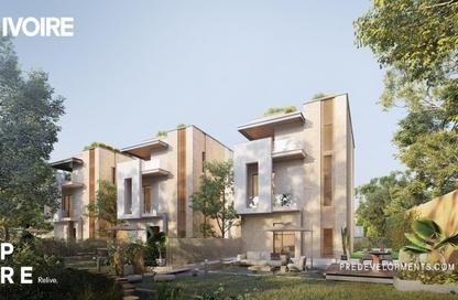 Duplex - 4 Bedrooms - 4 Bathrooms for sale in Ivoire - Sheikh Zayed City - Giza Duplex - 4 Bedrooms - 4 Bathrooms for sale in Ivoire - Sheikh Zayed City - Giza