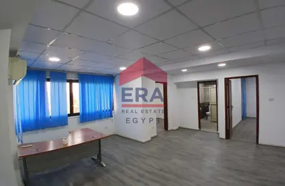 Office Space - Studio - 2 Bathrooms for rent in Street 231 - Degla - Hay El Maadi - Cairo
