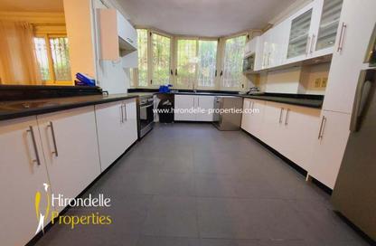 Apartment - 4 Bedrooms - 4 Bathrooms for rent in Street 84 - Maadi - Hay El Maadi - Cairo