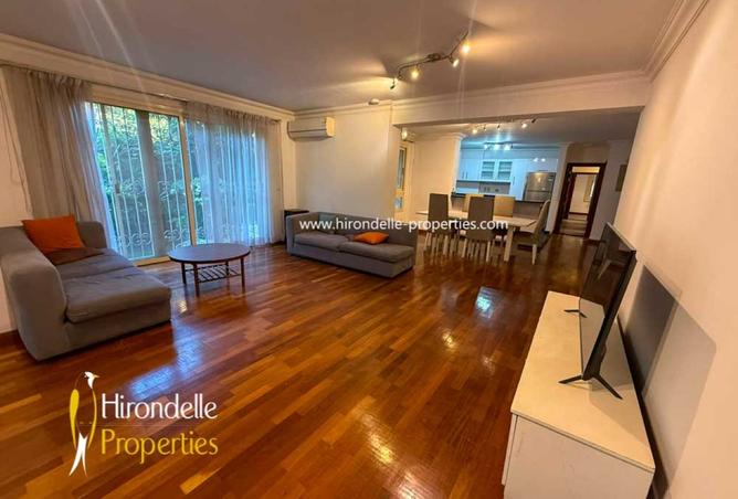 GF With Private Pool And Garden For Rent In Maadi - Aanzicht 3