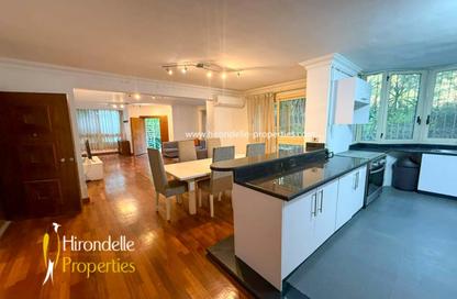 Apartment - 4 Bedrooms - 4 Bathrooms for rent in Street 84 - Maadi - Hay El Maadi - Cairo