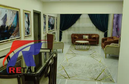 شقة - 2 غرف نوم - 2 حمامات للايجار في طريق النصر - المنطقة الأولى - مدينة نصر - القاهرة