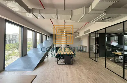 Office Space - 1 Bedroom - 1 Bathroom for rent in Eastown - 5th Settlement Compounds - The 5th Settlement - New Cairo City - Cairo