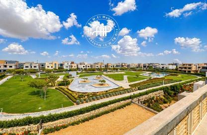 فيلا - 4 غرف نوم - 4 حمامات للبيع في نيو جيزة - طريق مصر اسكندرية الصحراوي - مدينة 6 أكتوبر - الجيزة