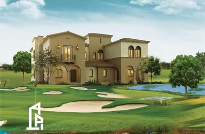 Villa - 3 Bedrooms - 5 Bathrooms for sale in City Gate - 5th Settlement Compounds - The 5th Settlement - New Cairo City - Cairo