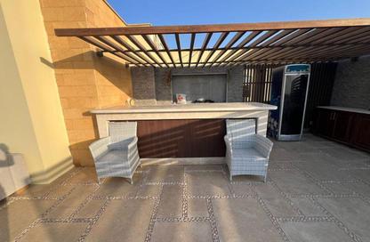 سطح - غرفة نوم - 1 حمام للايجار في سوديك ويست - كمبوندات الشيخ زايد - الشيخ زايد - الجيزة