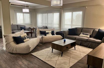 Apartment - 3 Bedrooms - 3 Bathrooms for rent in Al Gabalaya St. - Zamalek - Cairo