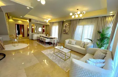 Villa - 4 Bedrooms - 4 Bathrooms for sale in Park Valley Diwan - Hood 18 Side St. - Green Belt - 6 October City - Giza