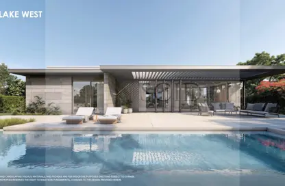 Villa - 4 Bedrooms - 5 Bathrooms for sale in New Giza - Cairo Alexandria Desert Road - 6 October City - Giza