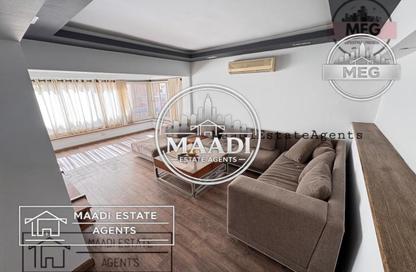 Apartment - 2 - 3 for rent in Street 204 - Degla - Hay El Maadi - Cairo