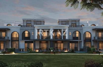 Townhouse - 3 Bedrooms - 3 Bathrooms for sale in Ever New Cairo - 5th Settlement Compounds - The 5th Settlement - New Cairo City - Cairo