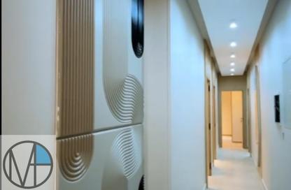 Apartment - 3 Bedrooms - 2 Bathrooms for sale in AiAngle City Mall - New Narges - New Cairo City - Cairo