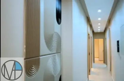 Apartment - 3 Bedrooms - 2 Bathrooms for sale in AiAngle City Mall - New Narges - New Cairo City - Cairo