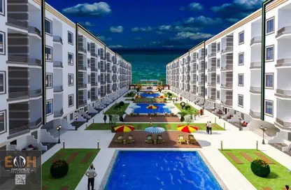 Chalet - Studio - 1 Bathroom for sale in El Kawther District - Hurghada - Red Sea Chalet - Studio - 1 Bathroom for sale in El Kawther District - Hurghada - Red Sea