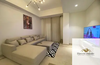 Apartment - 1 Bedroom - 1 Bathroom for rent in Mivida - 5th Settlement Compounds - The 5th Settlement - New Cairo City - Cairo