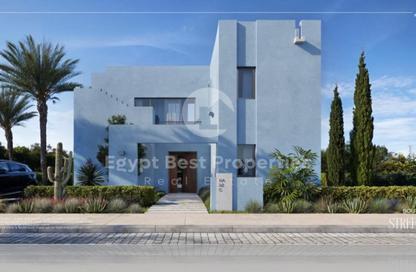 Villa - 3 - 4 for sale in Mangroovy Residence - El Gouna - Hurghada - Red Sea