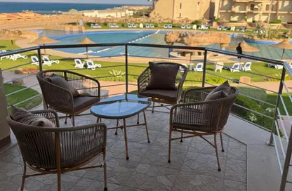 Chalet - 2 Bedrooms - 2 Bathrooms for sale in Areej - Al Ain Al Sokhna - Suez