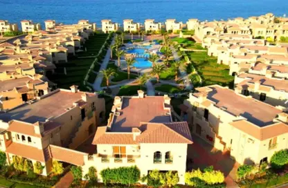 شاليه - 2 غرف نوم - 2 حمامات للبيع في لافيستا جاردنز - لافيستا - العين السخنة - السويس