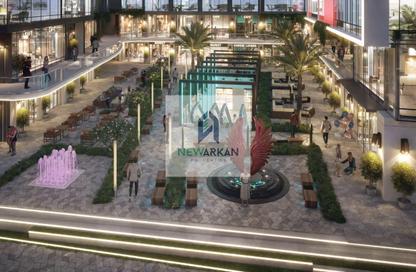 Medical Facility - Studio - 1 Bathroom for sale in Allora Hub - 2nd District - Sheikh Zayed City - Giza