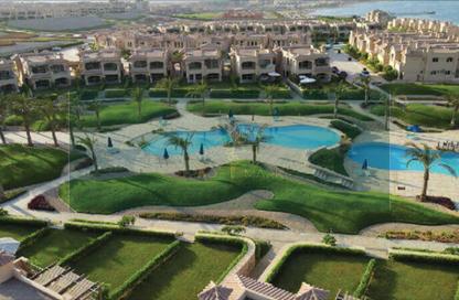 Villa - 4 Bedrooms - 4 Bathrooms for sale in La Vista Gardens - La Vista - Al Ain Al Sokhna - Suez