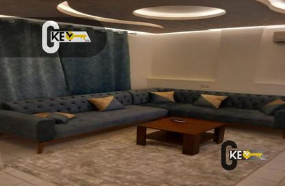 Apartment - 2 Bedrooms - 1 Bathroom for rent in Youssef Al Sebaey St. - Rehab City First Phase - Al Rehab - New Cairo City - Cairo