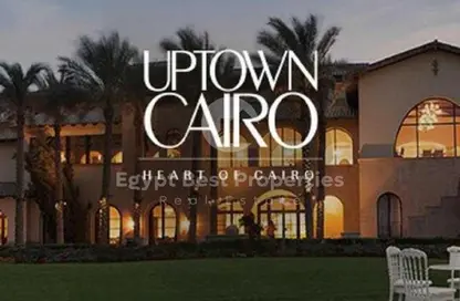 Apartment - 2 Bedrooms - 2 Bathrooms for sale in The Fourteen Golf Residences - Uptown Cairo - Mokattam - Cairo