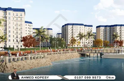 Chalet - 2 Bedrooms - 1 Bathroom for sale in Latin District - New Alamein City - Al Alamein - North Coast