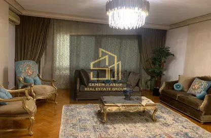 Apartment - 2 Bedrooms - 1 Bathroom for rent in Ahmed Fakhry St. - 6th Zone - Nasr City - Cairo