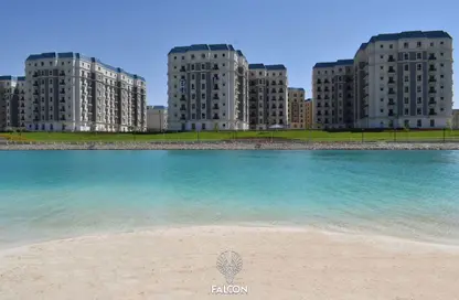 Apartment - 2 Bedrooms - 2 Bathrooms for sale in Latin District - New Alamein City - Al Alamein - North Coast