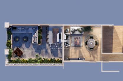 Penthouse - 3 Bedrooms - 3 Bathrooms for sale in El Shorouk Compounds - Shorouk City - Cairo Penthouse - 3 Bedrooms - 3 Bathrooms for sale in El Shorouk Compounds - Shorouk City - Cairo