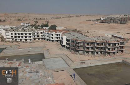 Apartment - 2 Bedrooms - 1 Bathroom for sale in Magawish - Hurghada - Red Sea