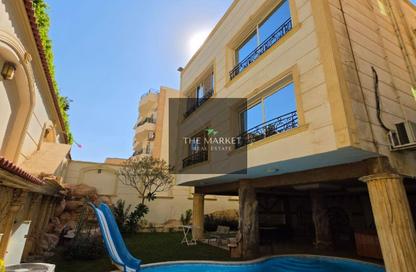 Whole Building - 7+ Bedrooms - 7+ Bathrooms for sale in West Somid - 6 October City - Giza