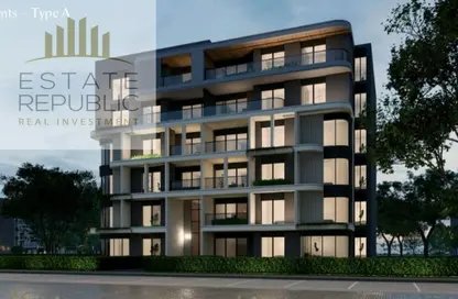 Apartment - 2 Bedrooms - 2 Bathrooms for sale in Cityzen - Mostakbal City Compounds - Mostakbal City - Future City - Cairo