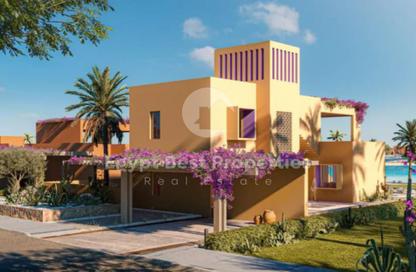 Villa - 5 Bedrooms - 6 Bathrooms for sale in Fanadir Bay - El Gouna - Hurghada - Red Sea