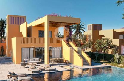 Villa - 5 Bedrooms - 6 Bathrooms for sale in Fanadir Bay - El Gouna - Hurghada - Red Sea