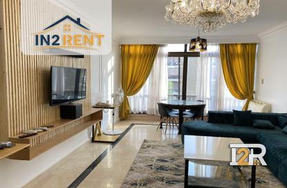 Apartment - 2 Bedrooms - 1 Bathroom for rent in Degla Square - Degla - Hay El Maadi - Cairo