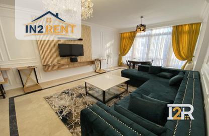 Apartment - 2 Bedrooms - 1 Bathroom for rent in Degla Square - Degla - Hay El Maadi - Cairo
