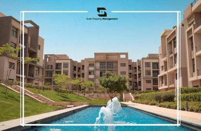 شقة - 3 غرف نوم - 3 حمامات للبيع في مون ريزيدنس - فيفث سكوير - التجمع الخامس - مدينة القاهرة الجديدة - القاهرة