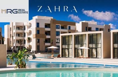 Chalet - 1 Bedroom - 1 Bathroom for sale in Zahra - Sidi Abdel Rahman - North Coast