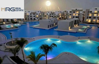 Chalet - 1 Bedroom - 1 Bathroom for sale in Zahra - Sidi Abdel Rahman - North Coast