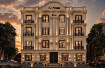 Apartment - 3 Bedrooms - 3 Bathrooms for sale in Bait Alwatan - The 5th Settlement - New Cairo City - Cairo