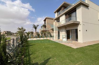 Villa - 3 Bedrooms - 5 Bathrooms for rent in The Estates - Sheikh Zayed Compounds - Sheikh Zayed City - Giza